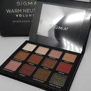 BNIB Sigma's Warm Neutrals Volume 2 palette